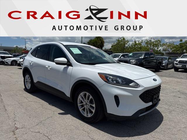 used 2021 Ford Escape car, priced at $16,988