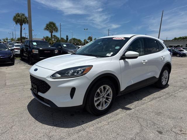 used 2021 Ford Escape car, priced at $16,988