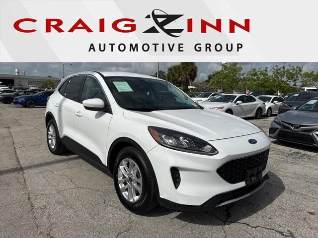 used 2021 Ford Escape car, priced at $16,988