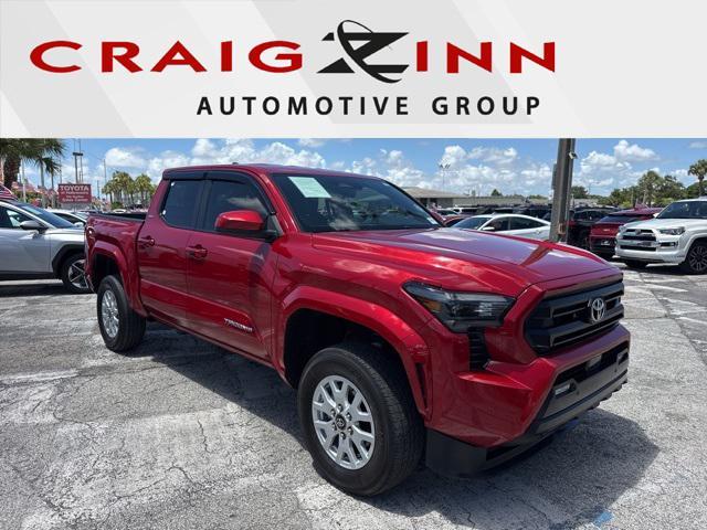used 2024 Toyota Tacoma car, priced at $38,888