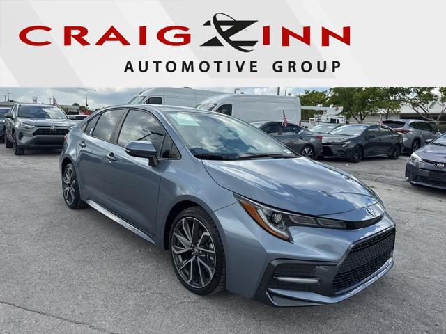 used 2022 Toyota Corolla car, priced at $20,988