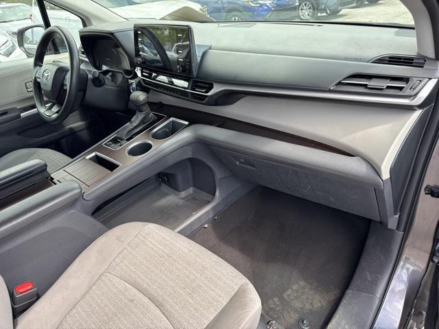 used 2023 Toyota Sienna car, priced at $36,988