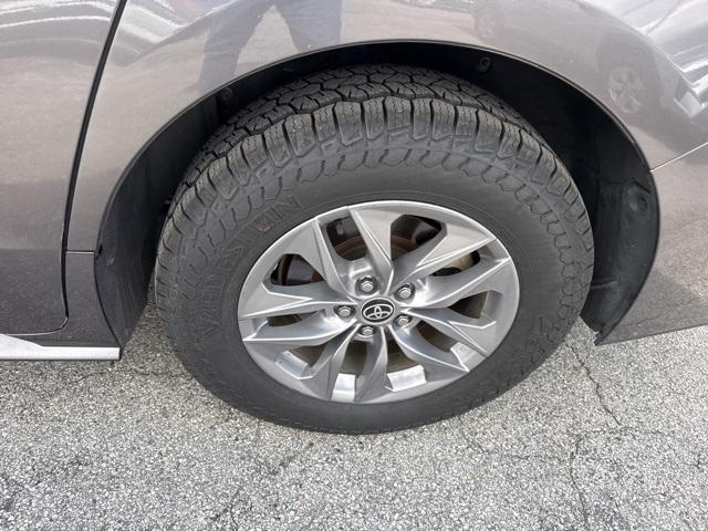 used 2023 Toyota Sienna car, priced at $36,988