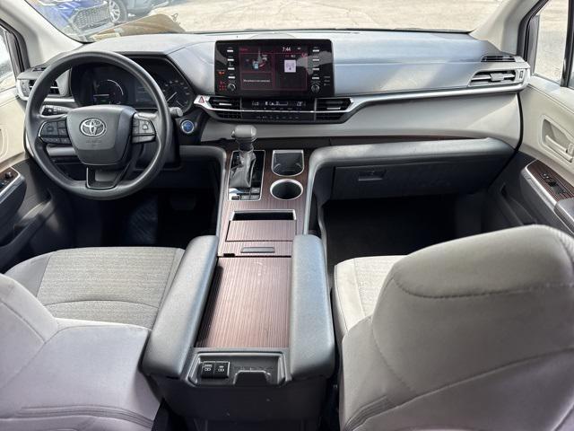 used 2023 Toyota Sienna car, priced at $36,988
