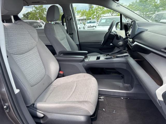 used 2023 Toyota Sienna car, priced at $36,988