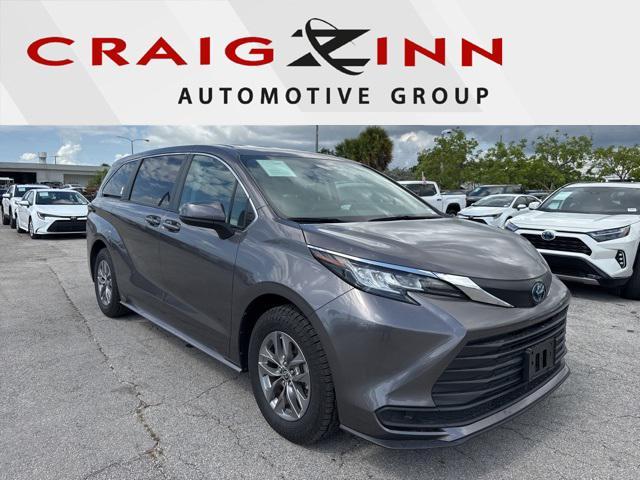 used 2023 Toyota Sienna car, priced at $36,888