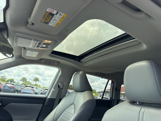 used 2022 Toyota Highlander car, priced at $34,988