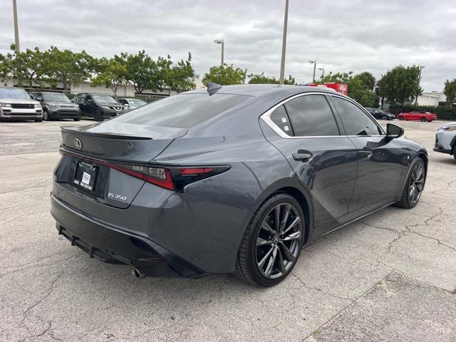 used 2023 Lexus IS 350 car, priced at $42,888