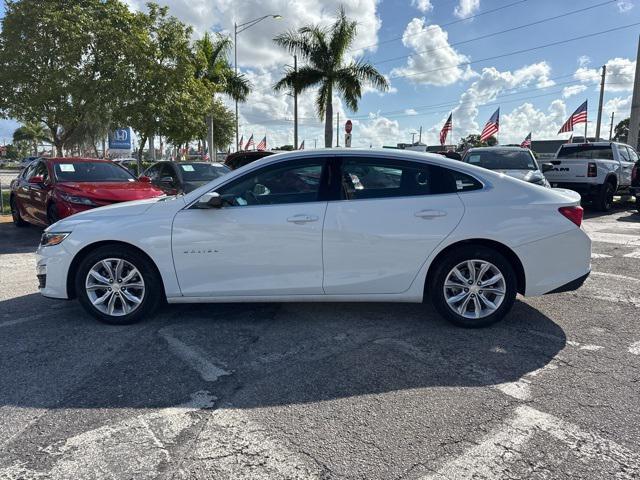 used 2023 Chevrolet Malibu car, priced at $18,988