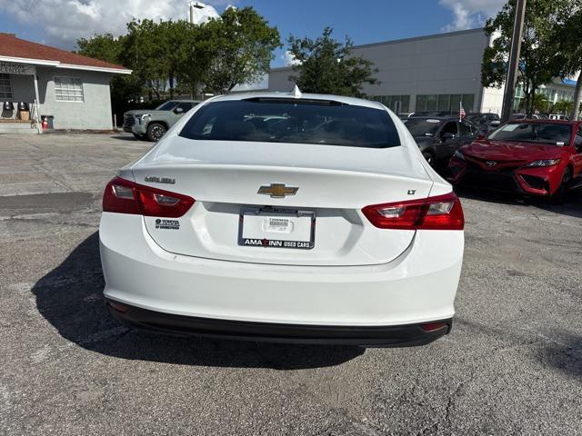 used 2023 Chevrolet Malibu car, priced at $18,988