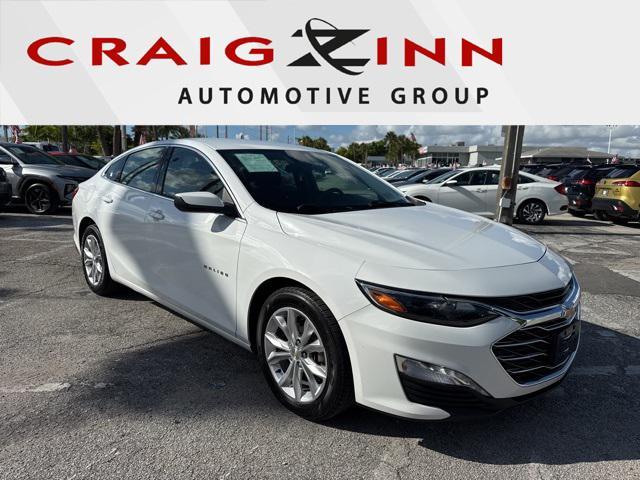 used 2023 Chevrolet Malibu car, priced at $18,988