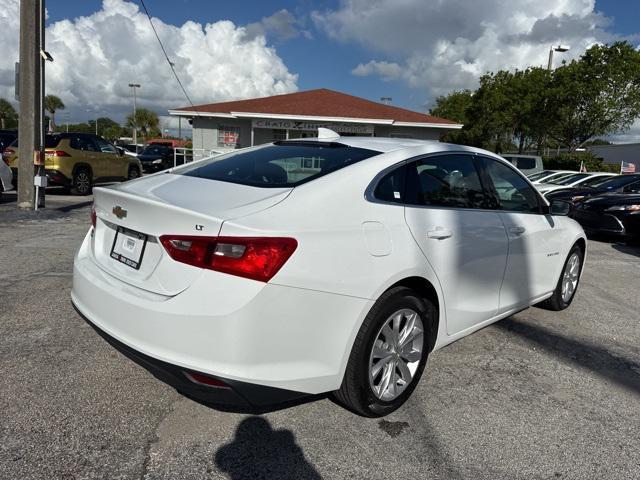 used 2023 Chevrolet Malibu car, priced at $18,988