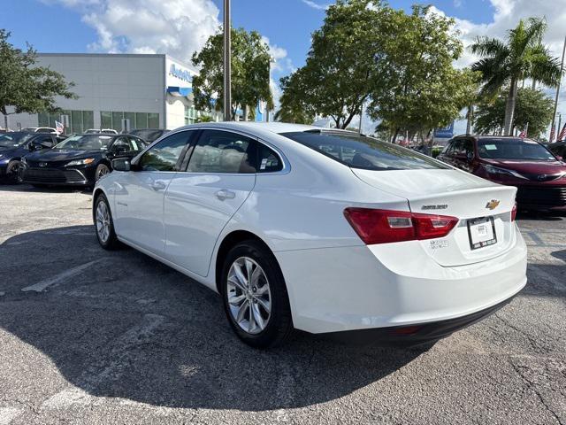 used 2023 Chevrolet Malibu car, priced at $18,988