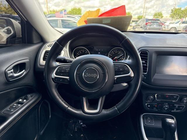 used 2019 Jeep Compass car, priced at $12,988