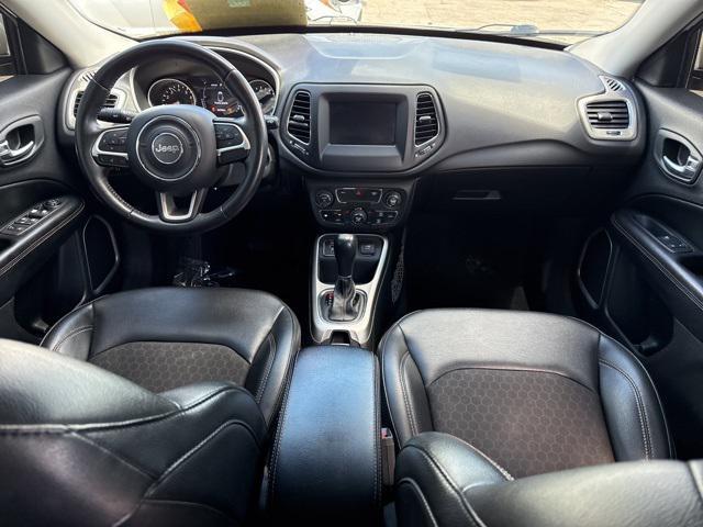 used 2019 Jeep Compass car, priced at $12,988