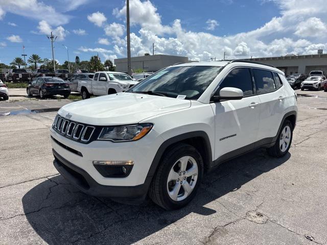 used 2019 Jeep Compass car, priced at $12,988