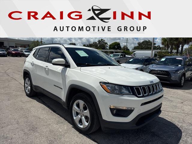 used 2019 Jeep Compass car, priced at $12,988