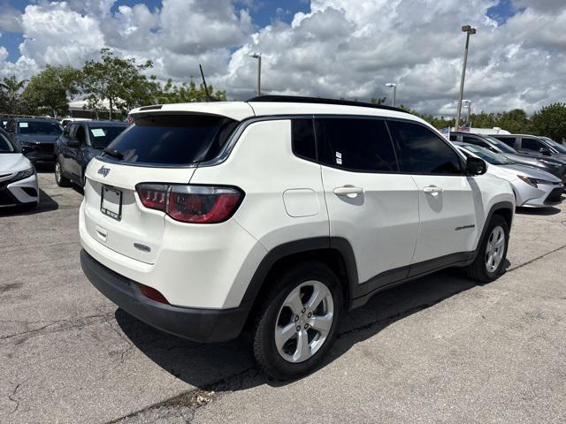 used 2019 Jeep Compass car, priced at $12,988