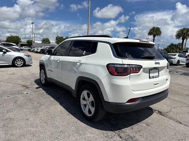 used 2019 Jeep Compass car, priced at $12,988