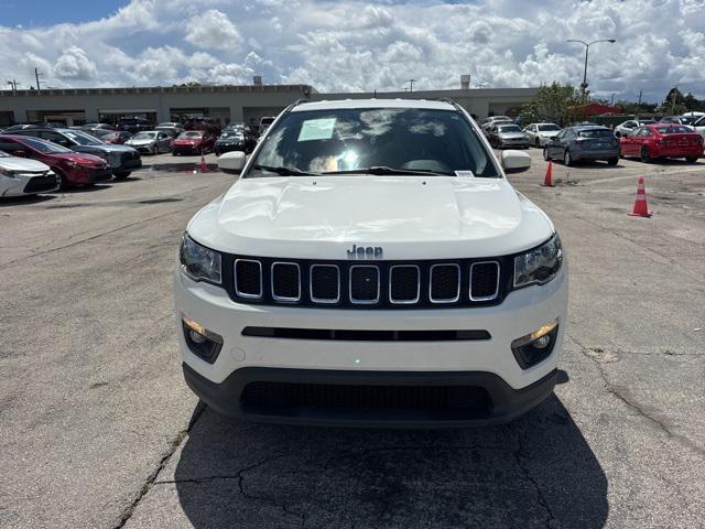 used 2019 Jeep Compass car, priced at $12,988