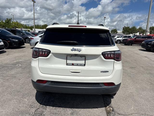 used 2019 Jeep Compass car, priced at $12,988