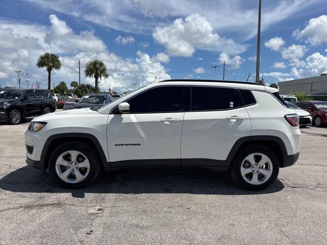 used 2019 Jeep Compass car, priced at $12,988