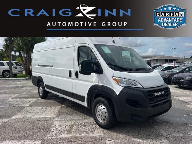 used 2023 Ram ProMaster 3500 car, priced at $38,988