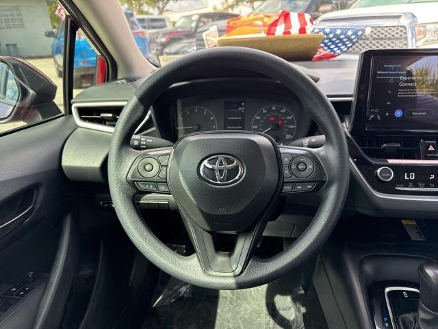 used 2025 Toyota Corolla car, priced at $18,988