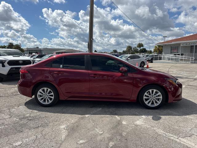 used 2025 Toyota Corolla car, priced at $18,988