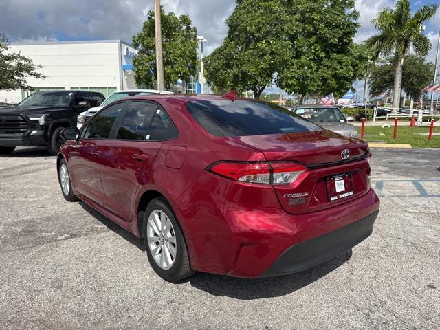 used 2025 Toyota Corolla car, priced at $18,988