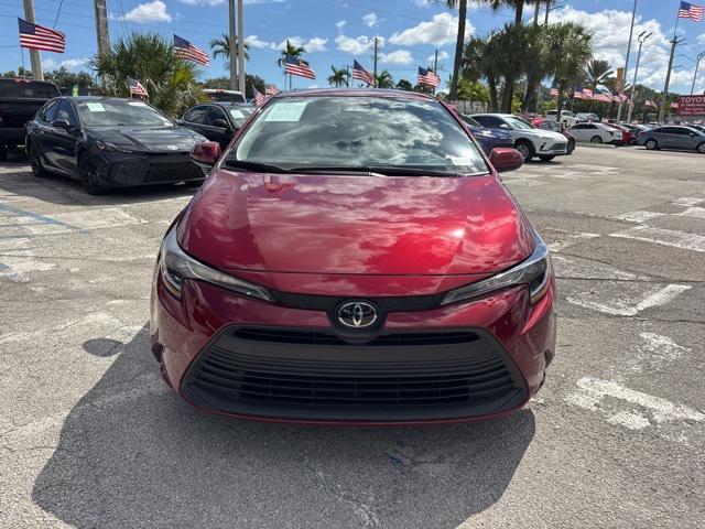 used 2025 Toyota Corolla car, priced at $18,988