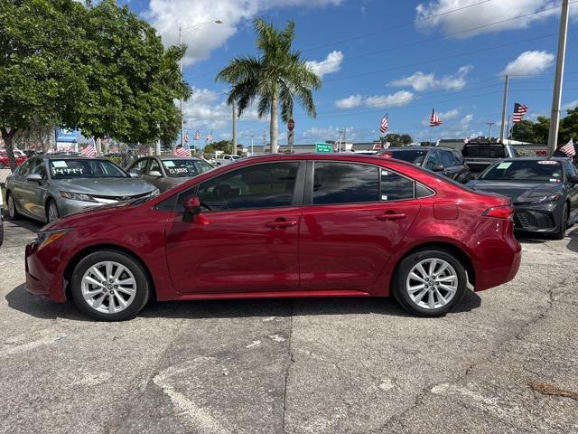 used 2025 Toyota Corolla car, priced at $18,988