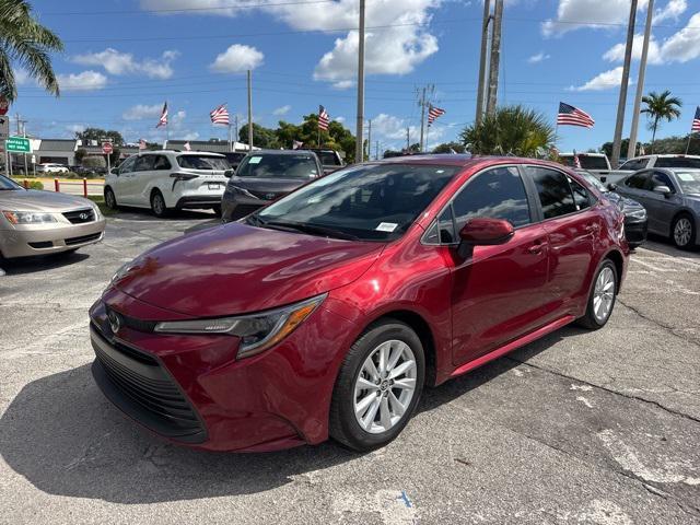 used 2025 Toyota Corolla car, priced at $18,988