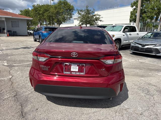 used 2025 Toyota Corolla car, priced at $18,988