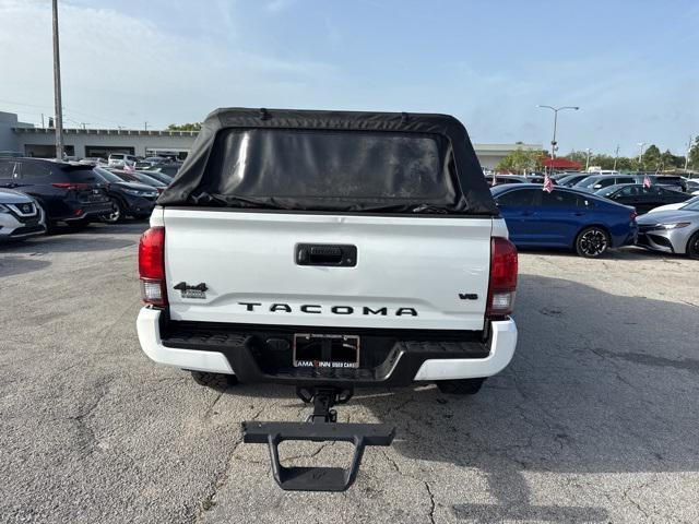 used 2023 Toyota Tacoma car, priced at $35,888