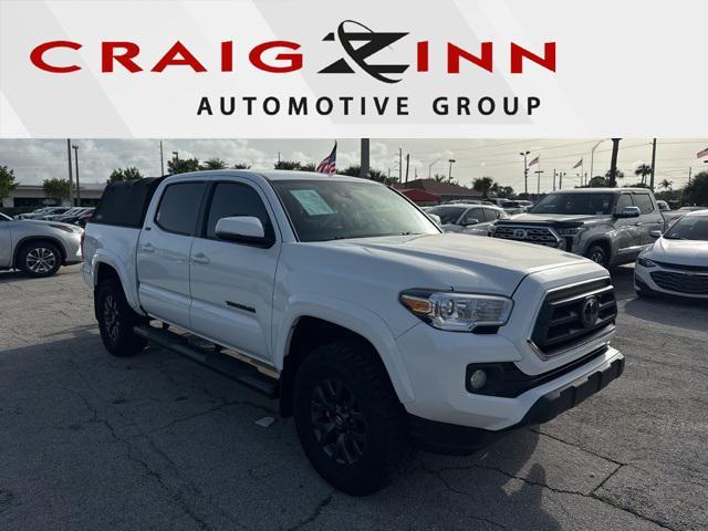 used 2023 Toyota Tacoma car, priced at $35,888