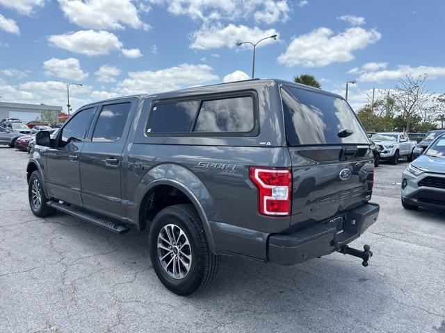 used 2019 Ford F-150 car, priced at $31,988