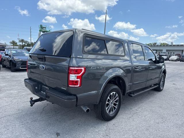 used 2019 Ford F-150 car, priced at $31,988