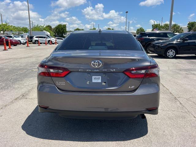 used 2024 Toyota Camry car, priced at $24,988