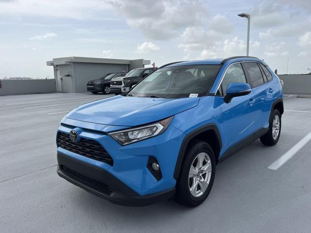 used 2021 Toyota RAV4 car, priced at $23,988