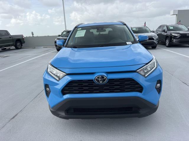 used 2021 Toyota RAV4 car, priced at $23,988