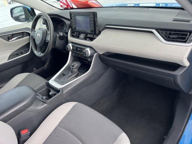 used 2021 Toyota RAV4 car, priced at $23,988