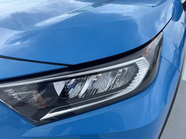 used 2021 Toyota RAV4 car, priced at $23,988