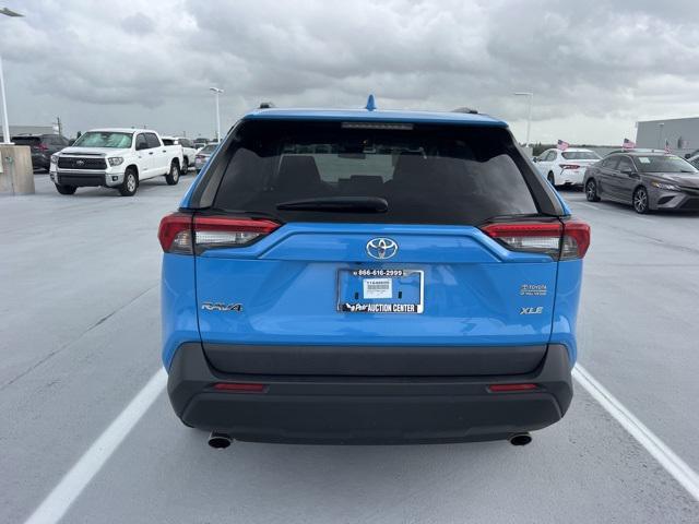 used 2021 Toyota RAV4 car, priced at $23,988