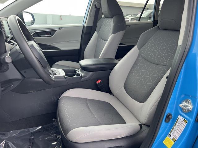 used 2021 Toyota RAV4 car, priced at $23,988