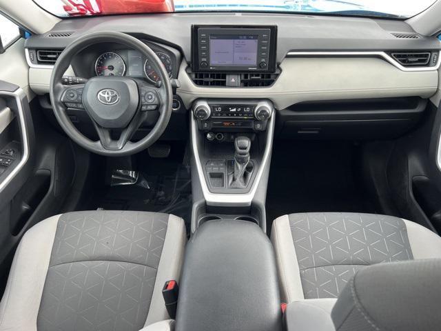 used 2021 Toyota RAV4 car, priced at $23,988