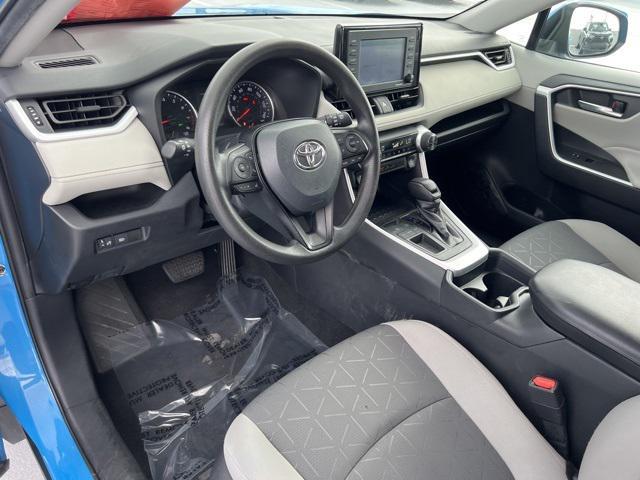 used 2021 Toyota RAV4 car, priced at $23,988