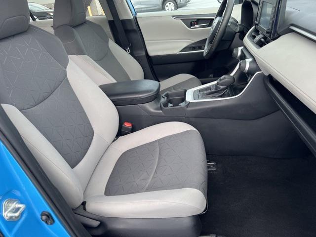 used 2021 Toyota RAV4 car, priced at $23,988