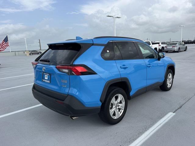 used 2021 Toyota RAV4 car, priced at $23,988