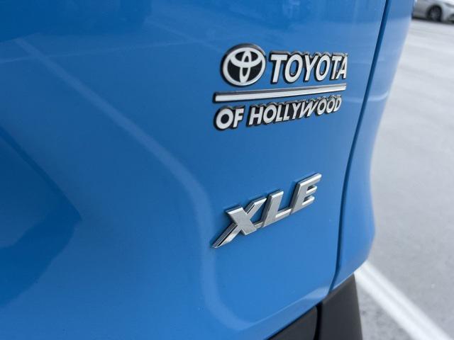 used 2021 Toyota RAV4 car, priced at $23,988